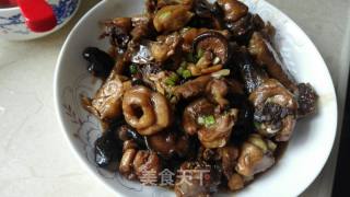 Chicken with Mushrooms recipe
