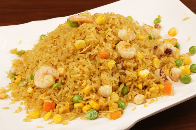 Xingzhou Fried Rice recipe