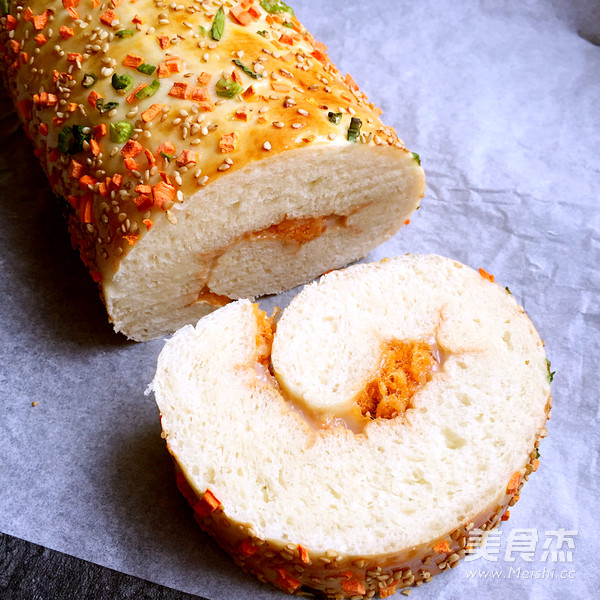 Pork Floss Rolls recipe