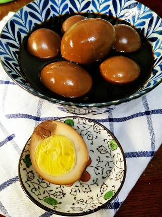 Braised Iron Egg recipe