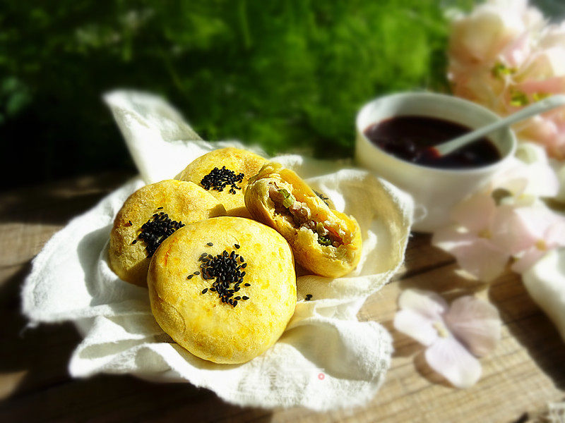 #柏翠大赛#carrot Crispy Patties recipe