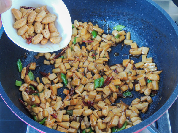 Kung Pao King Pleurotus recipe