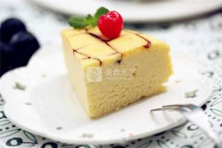 #aca烤明星大赛#oil-free Chiba Pattern Cheesecake recipe