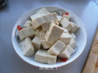 Braised Tofu with Chinese Sausage recipe