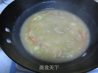 Seasonal Vegetable Soup with Pleurotus Mushroom, Long Liyu, and Fish for All Ages recipe