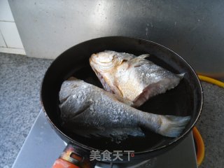 Braised Large Yellow Croaker recipe