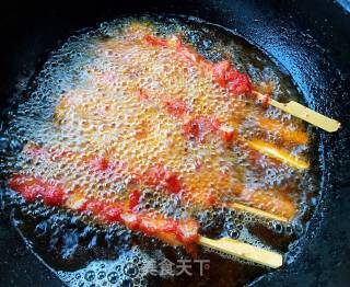 Fragrant Fried Bone and Meat Connect# Homemade Snack recipe