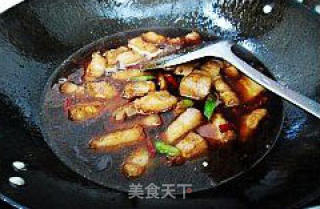 Roast Pork with Dried Radish recipe