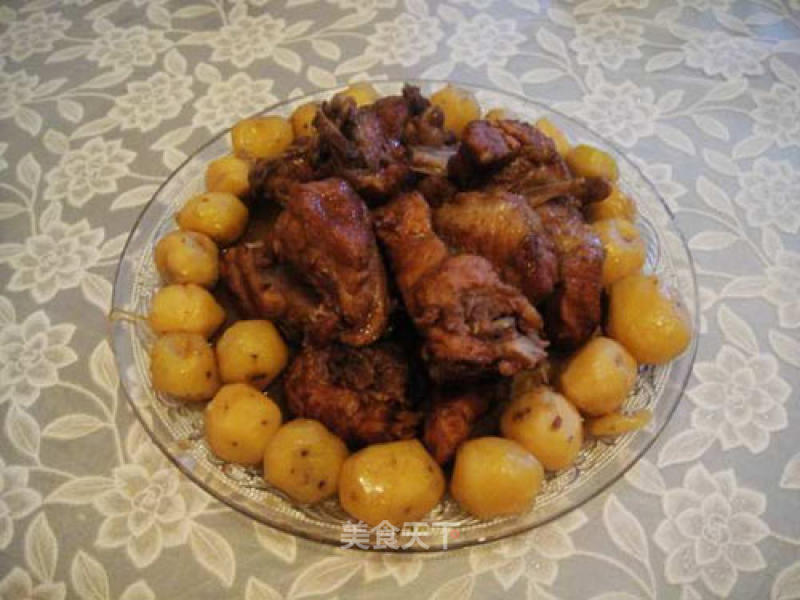 Pork Chop Stewed Potatoes recipe