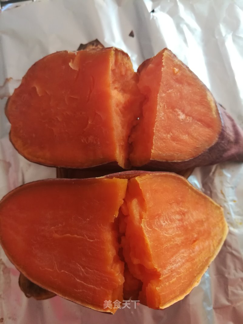 Oven Sweet Potato Sweet Potato recipe