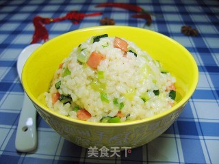 Remember The Taste of Zhongguangyuan-cucumber Ham Fried Rice recipe