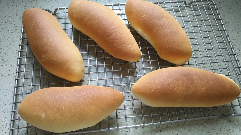 Delicious Hot Dog Meal Buns recipe