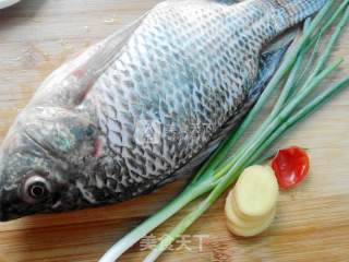 Steamed Fushou Fish recipe