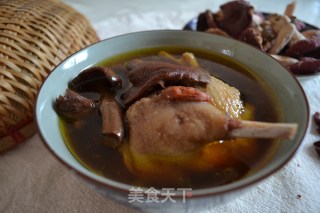 Red Mushroom Duck Soup recipe