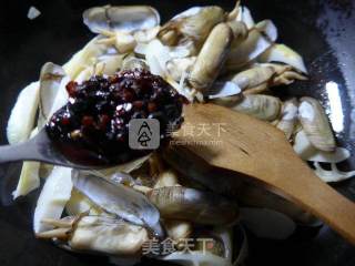 Leishan Fried Razor Clams recipe