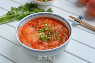 Potato Chips with Tomatoes recipe