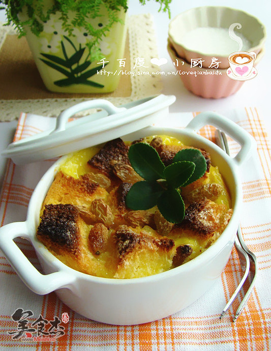 Butter Bread Pudding recipe