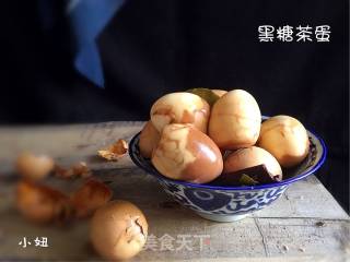 Brown Sugar Tea Egg recipe