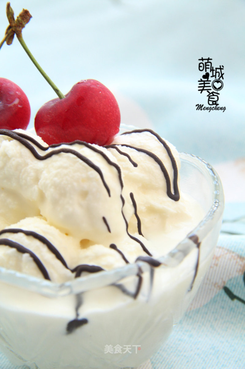 Condensed Milk Ice Cream recipe
