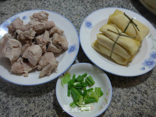 Noodle Knot Pork Ribs Soup recipe