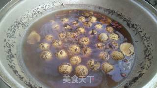 Spiced Tea Quail Eggs recipe