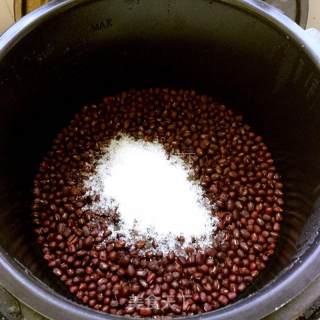 #aca Baking Star Competition# Homemade Honey Red Beans recipe