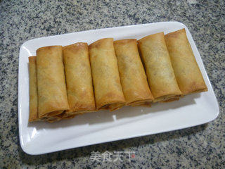 Spring Rolls with Three Fresh Stuffing recipe