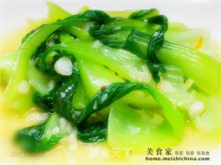 Home-cooked Dishes @@薓鮮小白菜 recipe