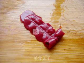 Heart-to-heart Glutinous Rice Balls [romantic Valentine's Day Theme Glutinous Rice Balls] recipe