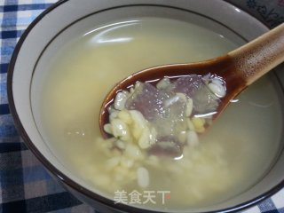 Play Q Qingxin Mung Bean Soup recipe