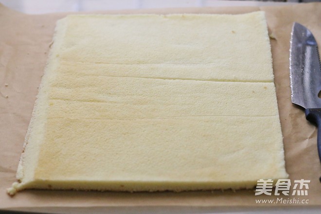 Tiger Skin Cake Roll recipe