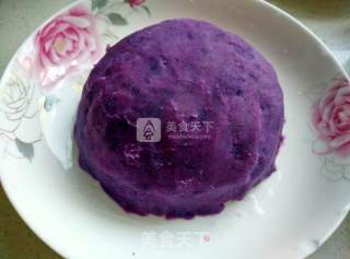 Purple Sweet Potato Yogurt recipe