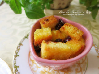 Smooth and Tender Bread Pudding recipe