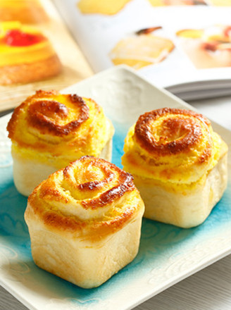 Mini Coconut Rolls recipe