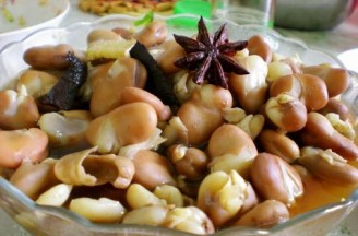 Braised Broad Beans recipe