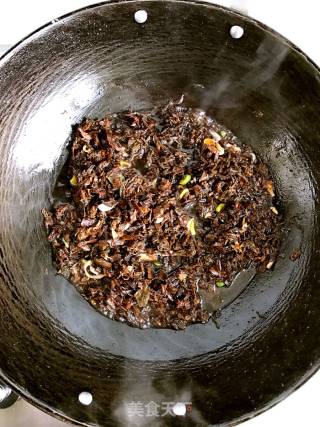 【meizhou】mei Cai Kou Po recipe