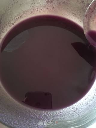 Purple Sweet Potato Cake recipe