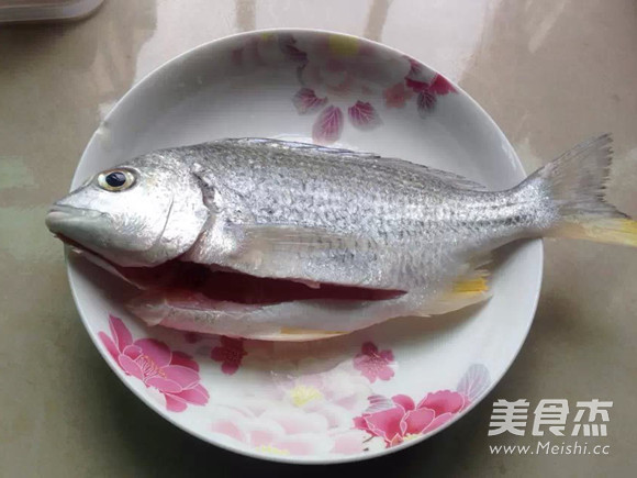 Steamed Fish (microwave) recipe