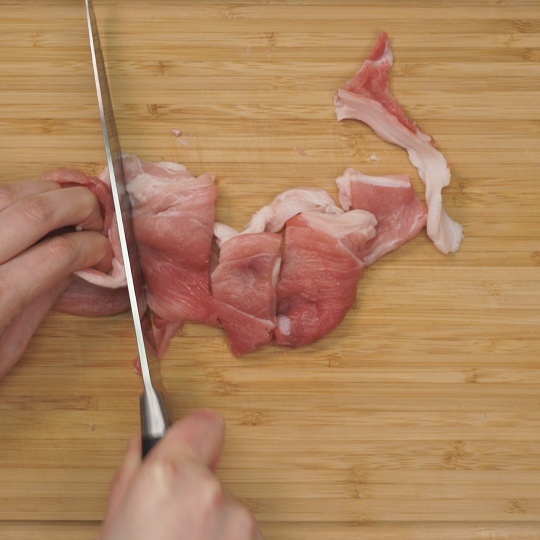 Stir-fried Pork in The Driver's Canteen recipe