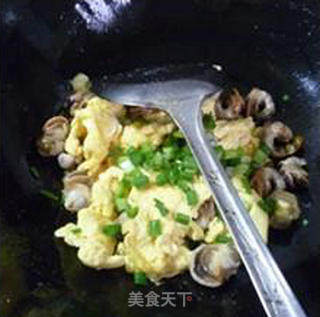 Scrambled Eggs with Pork Conch recipe