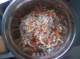 Enoki Mushroom recipe