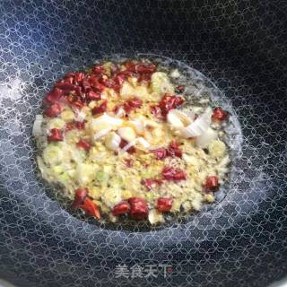 Spicy Potato Shreds recipe