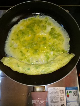 Bitter Gourd Thick Egg Braised recipe