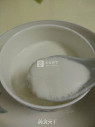 Silky Ginger Hits Milk recipe