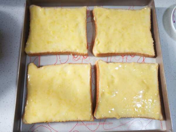 Different Breakfast ~ Cheese Toast recipe