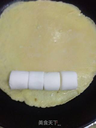 Marshmallow Omelets recipe