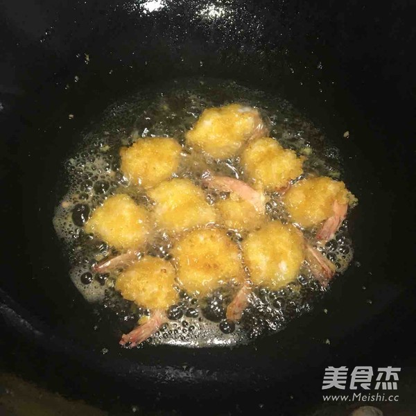 Golden Shrimp Ball recipe