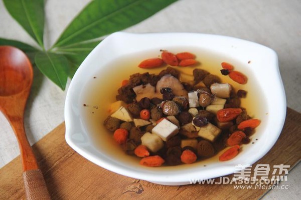 Wuzi Yanzong Soup recipe