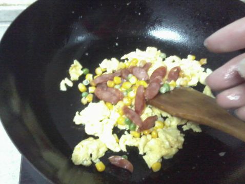 Egg Fried Rice recipe