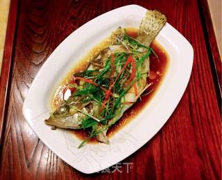 Steamed Mandarin Fish recipe